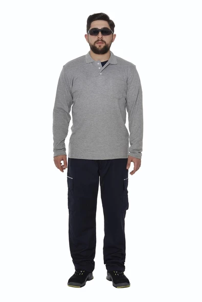 ISI VE ALEVE DAYINIKLIı & ELEKİRİK ARK & ANTİSATİK ENDÜSTRİYEL SWEATSHIR ürün görseli 1