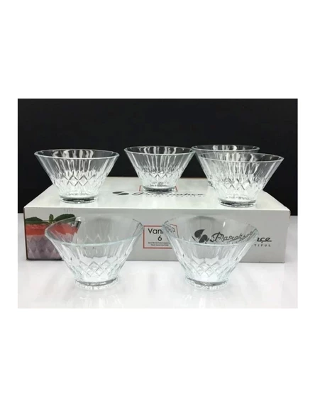 Paşabahçe 530336 Vanilla Cerezlik-Kase 17cm 320 cc 6'lı ürün görseli 1