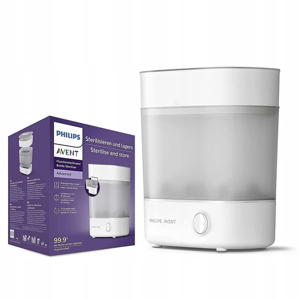 Philips Avent Buharlı Sterilizatör 3'ü 1 Arada SCF291/00 ürün görseli 1