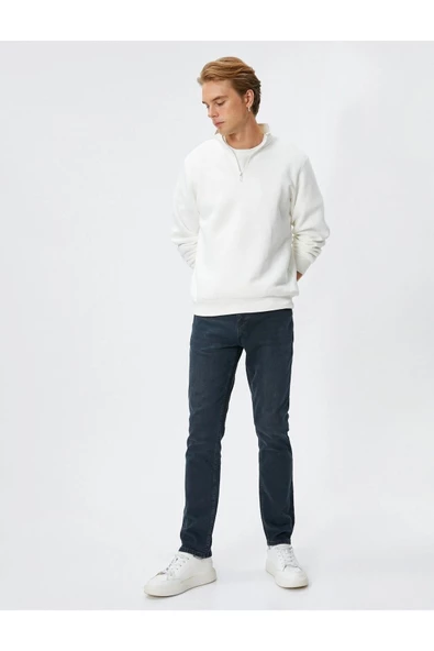 Slim Fit Kot Pantolon - Brad Jean ürün görseli 1
