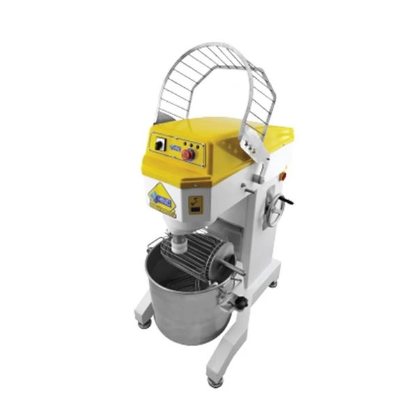 Hnc  Üç Devirli 40 Litre Planet Mikser 380 Volt - Resim 2