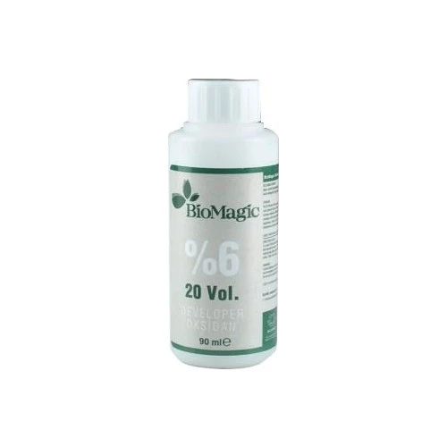 Bio Magic Developer Peroksit-Oksidan 20 Volüm %6 90 ml 3 Adet - Resim 2