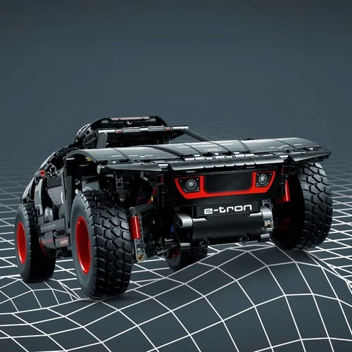 LEGO Technic 42160 Audi Rs Q E-Tron (914 Parça) - Resim 6