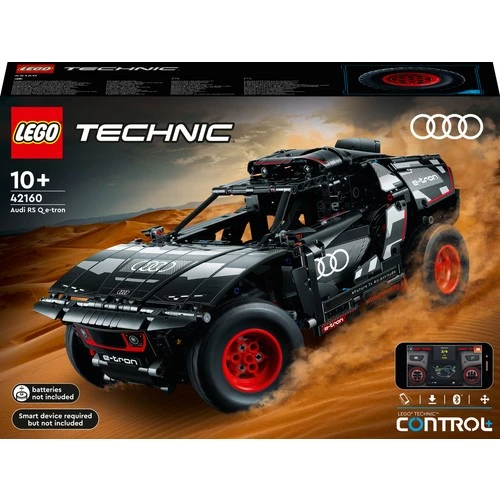 LEGO Technic 42160 Audi Rs Q E-Tron (914 Parça) - Resim 4