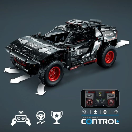 LEGO Technic 42160 Audi Rs Q E-Tron (914 Parça) - Resim 5
