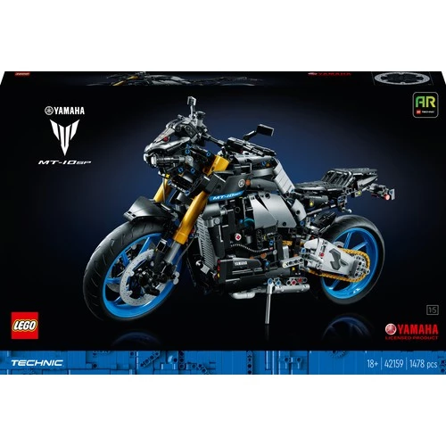 LEGO Technic 42159 Yamaha Mt-10 Sp (1478 Parça) - Resim 3