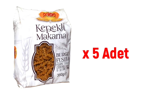Ankara Kepeklı 350G Burgu*5 Lı ürün görseli 1