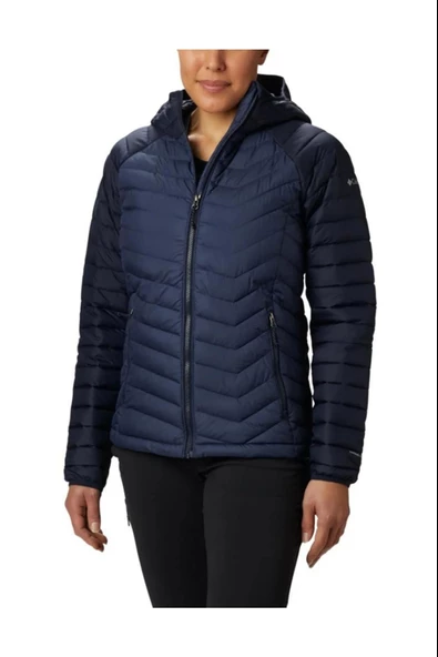Columbia Powder Hooded Jacket Bayan Mont Wk1499-470 ürün görseli 1