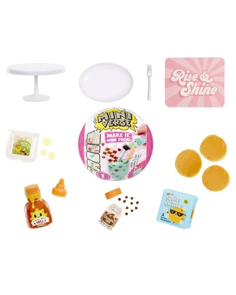 Miniverse Diner Serisi Sürpriz Paket - Resim 2