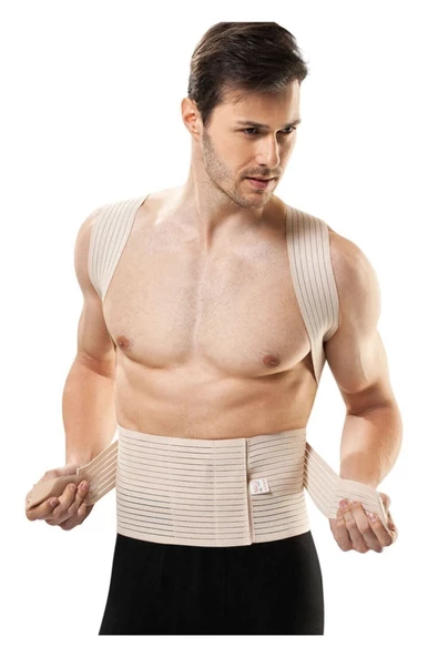 Dik Duruş Sırt Ve Bel Korsesi Unisex Og05385 ürün görseli 1