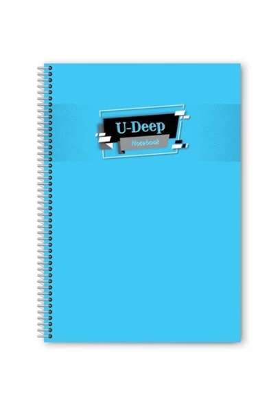 Defter A4 Spiralli 72 Yaprak Düz A4 Siparalli Defter Telli Defter 72 Yaprak Düz ürün görseli 1