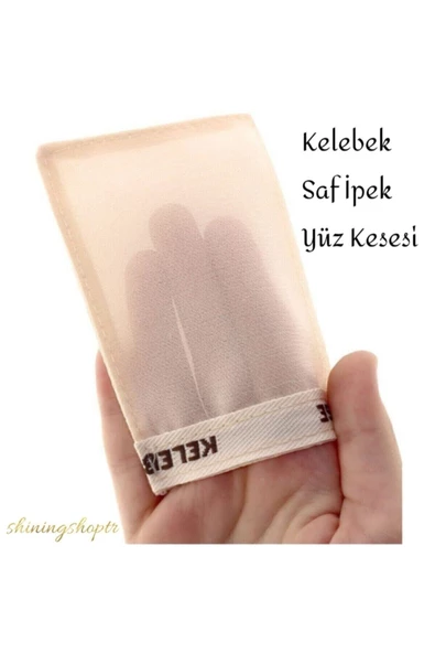 Kelebek Kese Harem İpek Yüz Kesesi ürün görseli 1