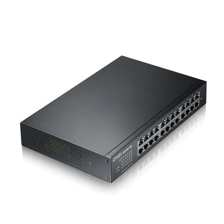 Zyxel GS1900-24-EU0102F 24 Port 10/100/1000 + 2xDual SFP L2 Switch ürün görseli 1