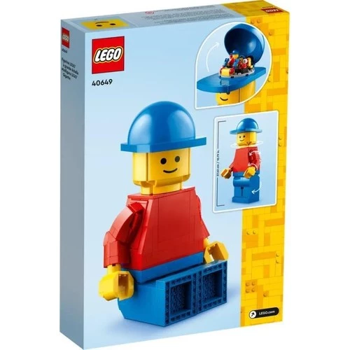 LEGO Iconic 40649 Dev  LEGO Minifigürü (654 Parça) - Resim 2