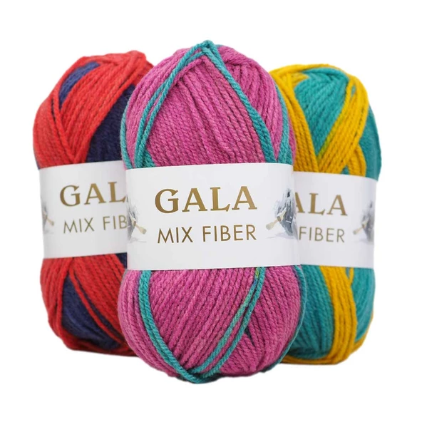 Gala Mix İhraç Fazlası Ebruli İp BR-5013 ürün görseli 1