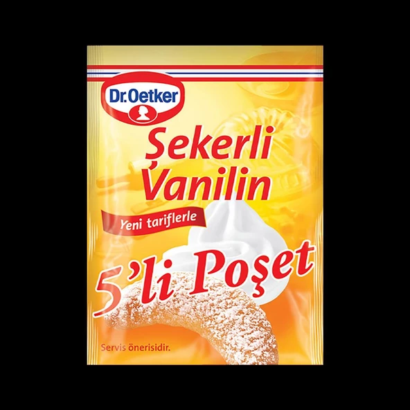 Dr. Oetker 5 gr 15'li Şekerli Vanilin ürün görseli 1