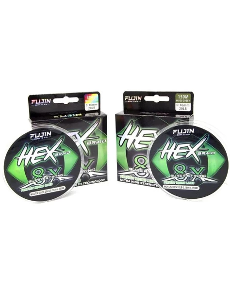 Fujin Hex 150mt  8x Multi İp Misina ürün görseli 1