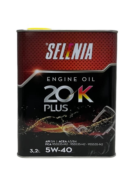 Petronas Selenia 5W-40 Motor Yağı 3.2 Litre ürün görseli 1