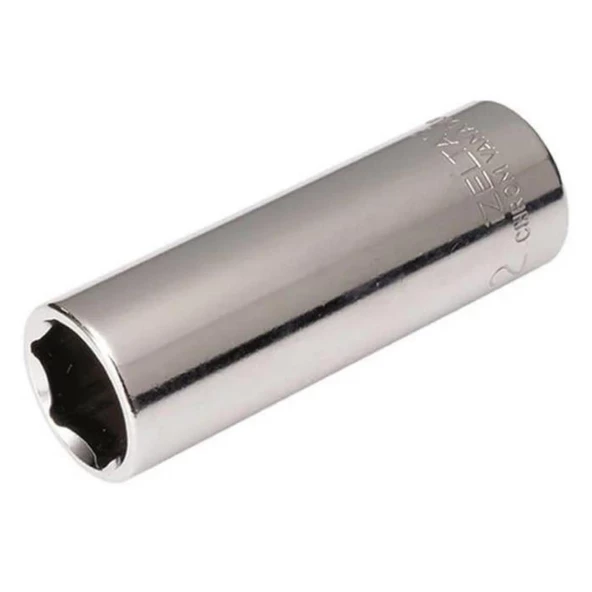 İzeltaş 1/4 Derin Lokma 12 mm Altı Köşe 1107064012 ürün görseli 1