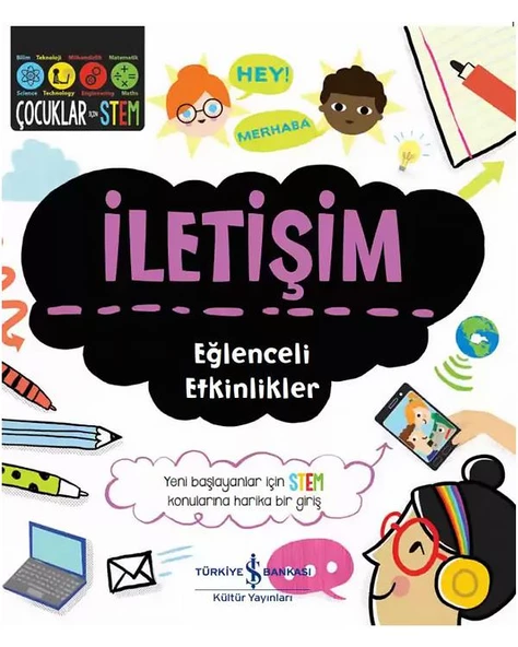İletişim Eğlenceli Etkinlikler İş Bankası Kültür Yayınları ürün görseli 1