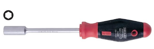 Cerpa Norm Lokma Tornavida 6x125 ürün görseli 1