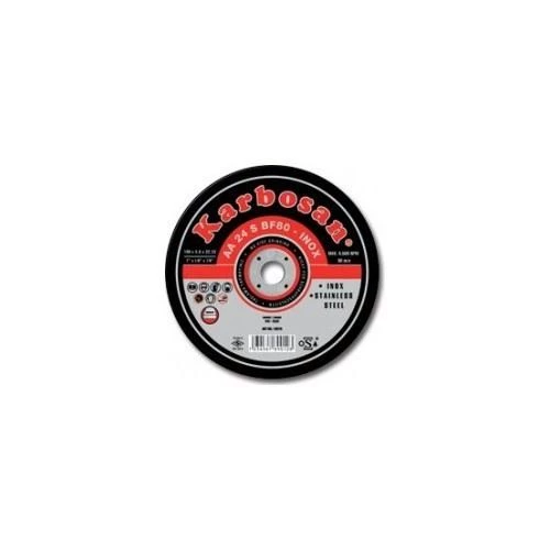 Karbosan 115X1.022.23 İnox-Thinline Kesici Taşı 1 adet ürün görseli 1