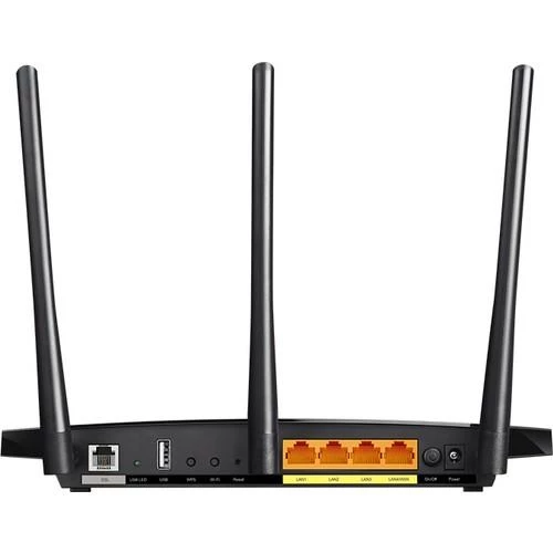 TP-LINK ARCHER VR400 4P 867M Dual VDSL ADSL2 MODEM - Resim 4