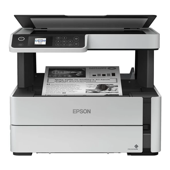 Epson Ecotank M2170 Fotokopi Tarayıcı Wifi Mürekkep Tanklı Yazıcı ürün görseli 1