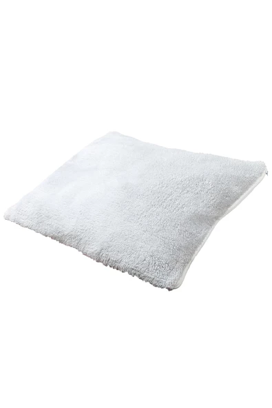 TİNEKE Kedi Köpek Uyku Minderi Yıkanabilir  Yumuşak WELSOFT 35x40 cm  GRİ 1 adet ürün görseli 1