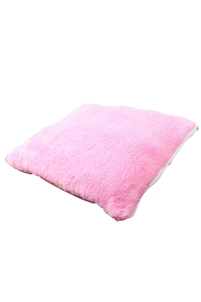 TİNEKE Kedi Köpek Uyku Minderi Yıkanabilir  Yumuşak WELSOFT 35x40 cm  PEMBE 1 adet ürün görseli 1