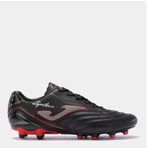 JOMA AGUILA 2301 BLACK RED FIRM GROUND AGUW2301FG KRAMPON ürün görseli 1