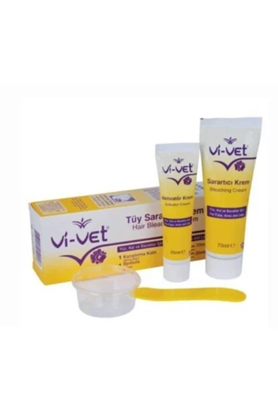 Vi-Vet Tüy Sarartıcı Krem 70 ml + 35 ml 1 Ad. ürün görseli 1