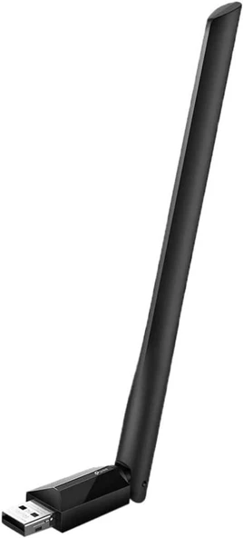 TP-Link Archer T2U Plus, AC600 Mbps Kablosuz Dual-Band USB Adaptör ürün görseli 1