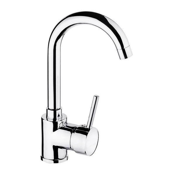 Sardıcı Lavabo Bataryası Sıcak Soğuk Çift Su Girişli Banyo Bataryası ürün görseli 1