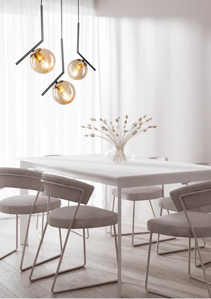 ÜÇLÜ SIRALI AVİZE A-191-3SY - Resim 2