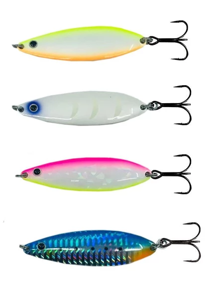 Kendo F3 Kaşık 25g 8,2cm Lüfer, Levrek, Turna Olta Kaşığı ürün görseli 1