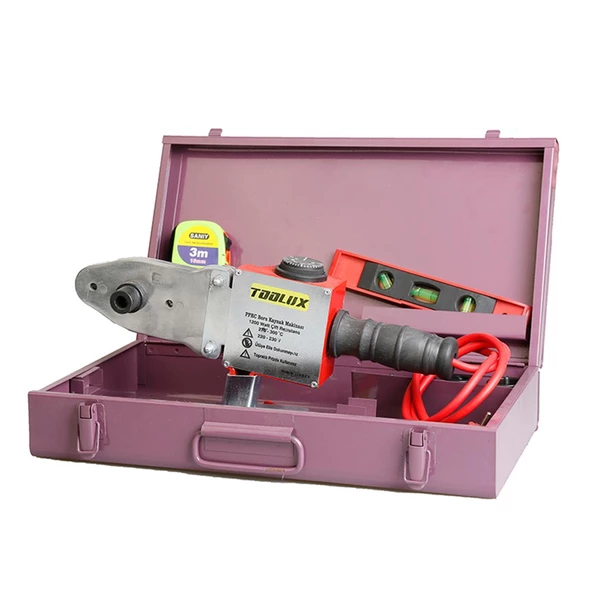 Toolux T502 Pprc Plastik Boru Kaynak Makinesi Makas Seti ürün görseli 1
