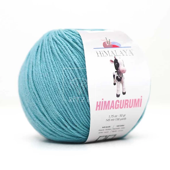 Himalaya Himagurumi 30138 Koyu Azur ürün görseli 1