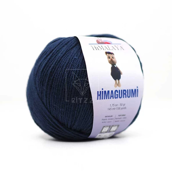 Himalaya Himagurumi 30158 Koyu Lacivert ürün görseli 1