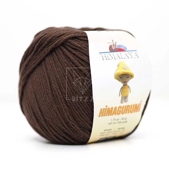 Himalaya Himagurumi 30172 Kahve ürün görseli 1