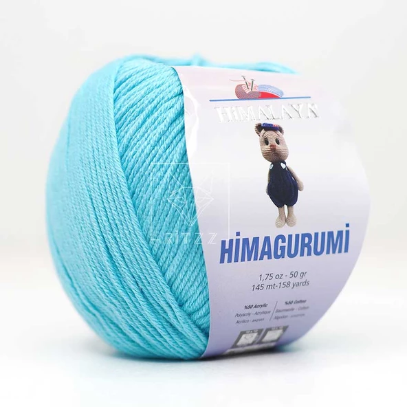Himalaya Himagurumi 30151 Turkuaz ürün görseli 1