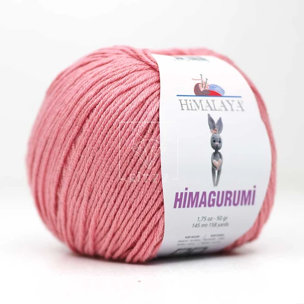 Himalaya Himagurumi 30114 Koyu Somon ürün görseli 1