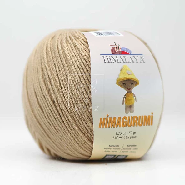 Himalaya Himagurumi 30166 Sütlü Kahve ürün görseli 1