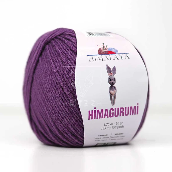 Himalaya Himagurumi 30122 Açık Mor ürün görseli 1