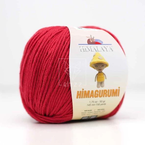 Himalaya Himagurumi 30133 Mat Kırmızı ürün görseli 1