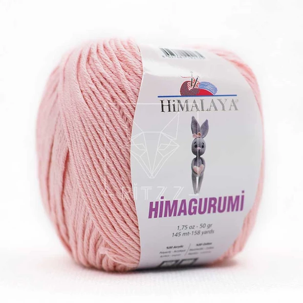 Himalaya Himagurumi 30113 Açık Pembe ürün görseli 1