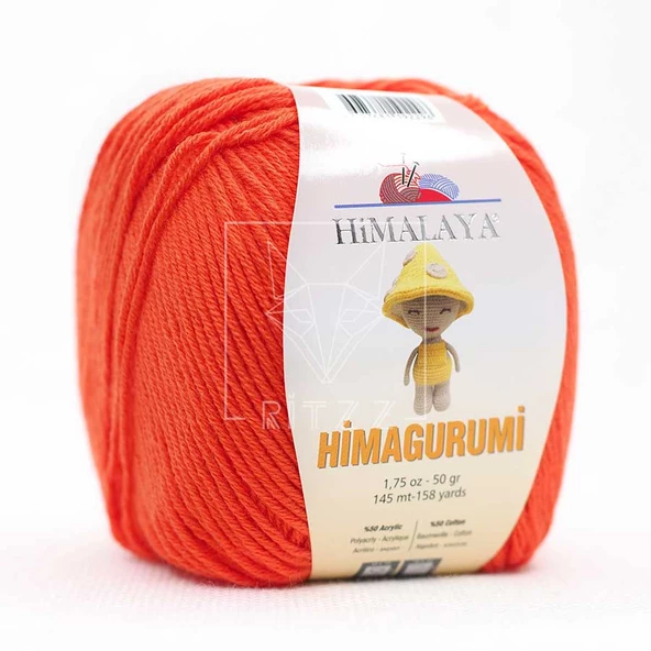 Himalaya Himagurumi 30129 Portakal ürün görseli 1