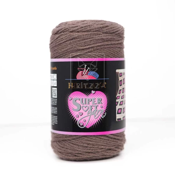 Himalaya Super Soft Yarn 80818 Kahverengi ürün görseli 1