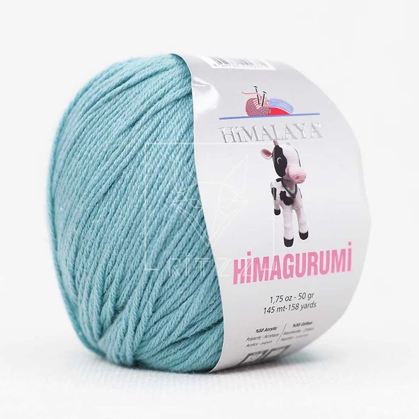 Himalaya Himagurumi 30137 Mat Mavi ürün görseli 1