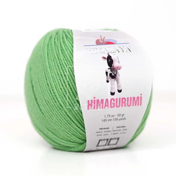 Himalaya Himagurumi 30142 Yaprak Yeşil ürün görseli 1